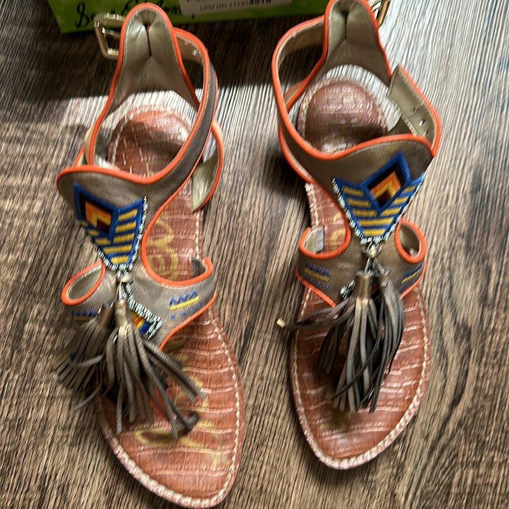 Authentic Sam Edelman Gladiator Sandals - image 2